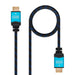 HDMI Cable TooQ 10.15.37 V2.0 Black Blue - Електроника Телевизори<<<Компютри| Електроника<<<BigBuy&&&Аудио и Видео