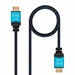 HDMI Cable TooQ 10.15.3700 V2.0 Black 50 cm - Електроника Телевизори<<<Компютри| Електроника<<<BigBuy&&&Аудио и Видео