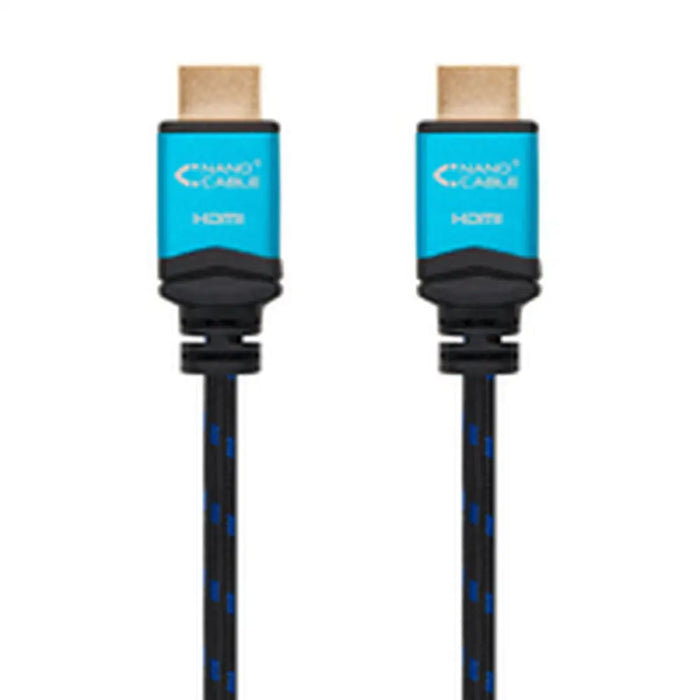 HDMI Cable TooQ 10.15.3701-L150 V2.0 Black 1,5 m - Електроника Телевизори<<<Компютри| Електроника<<<BigBuy&&&Аудио и