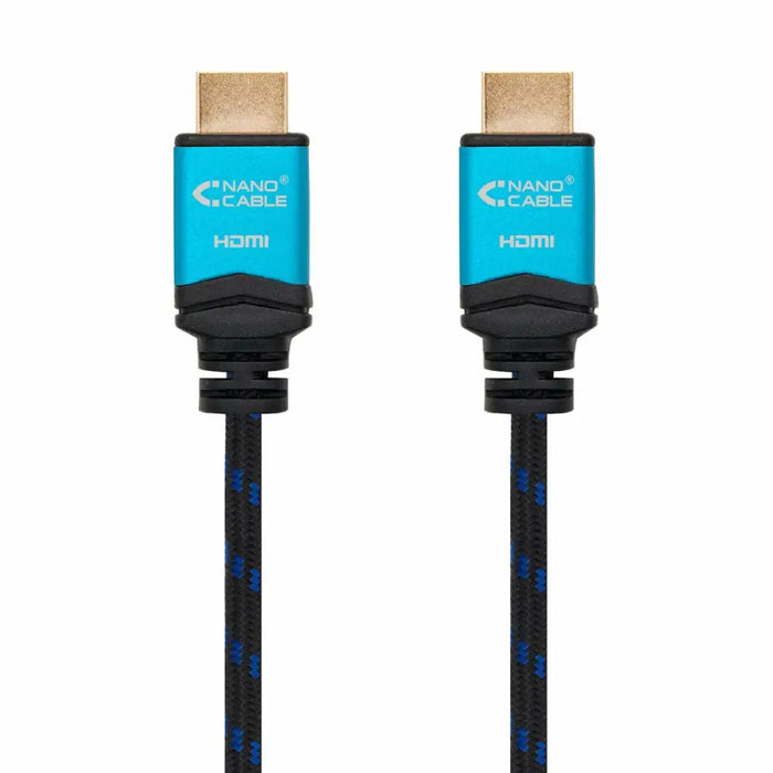 HDMI Cable TooQ 10.15.3701-L150 V2.0 Black 1,5 m - Електроника Телевизори<<<Компютри| Електроника<<<BigBuy&&&Аудио и