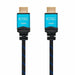 HDMI Cable TooQ 10.15.3701-L150 V2.0 Black 1,5 m - Електроника Телевизори<<<Компютри| Електроника<<<BigBuy&&&Аудио и