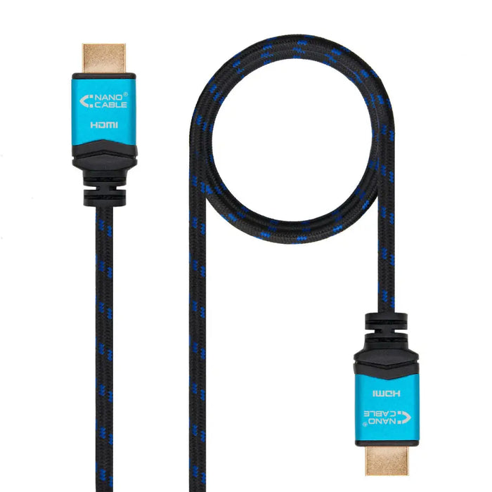 HDMI Cable TooQ 10.15.3702 V2.0 Black 2 m - Електроника Телевизори<<<Компютри| Електроника<<<BigBuy&&&Аудио и Видео