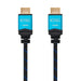 HDMI Cable TooQ 10.15.3702 V2.0 Black 2 m - Електроника Телевизори<<<Компютри| Електроника<<<BigBuy&&&Аудио и Видео
