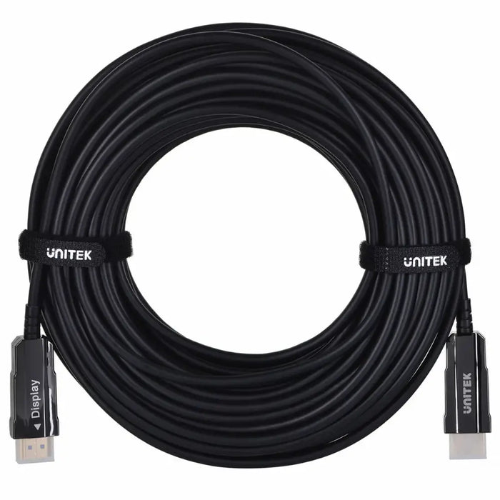 HDMI Cable Unitek C11072BK-20M 20 m - Адаптери<<<Компютър Кабели и адаптери<<<Компютри| Електроника<<<BigBuy&&&HDMI