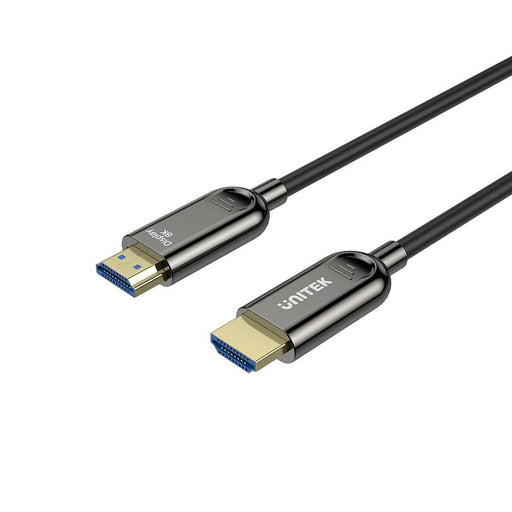 HDMI Cable Unitek C11085GY01-20M Black 20 m - Адаптери<<<Компютър Кабели и адаптери<<<Компютри|