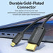 HDMI Cable Vention AGHBF 1 m - Компютър Кабели и адаптери<<<Компютри| Електроника<<<BigBuy&&&Адаптери<<<Компютър Кабели