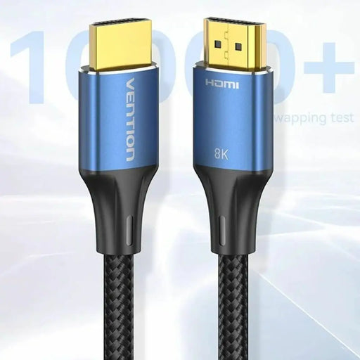 HDMI Cable Vention ALGLF 1 m Blue - Компютър Кабели и адаптери<<<Компютри| Електроника<<<BigBuy&&&Адаптери<<<Компютър