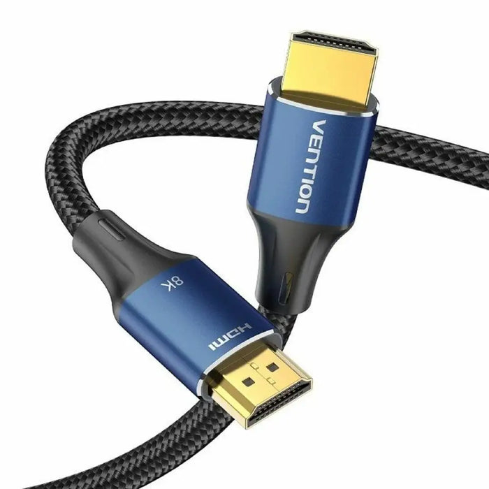 HDMI Cable Vention ALGLF 1 m Blue - Компютър Кабели и адаптери<<<Компютри| Електроника<<<BigBuy&&&Адаптери<<<Компютър