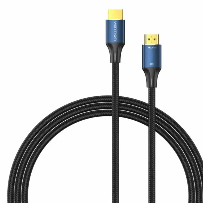 HDMI Cable Vention ALGLJ 5 m Blue - Компютър Кабели и адаптери<<<Компютри| Електроника<<<BigBuy&&&Адаптери<<<Компютър