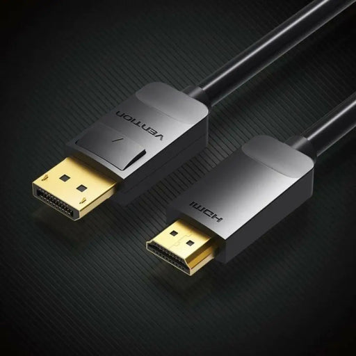 HDMI Cable Vention HADBG 1,5 m Black - Компютър Кабели и адаптери<<<Компютри|
