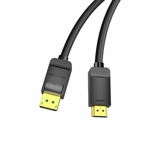 HDMI Cable Vention HADBG 1,5 m Black - Компютър Кабели и адаптери<<<Компютри|