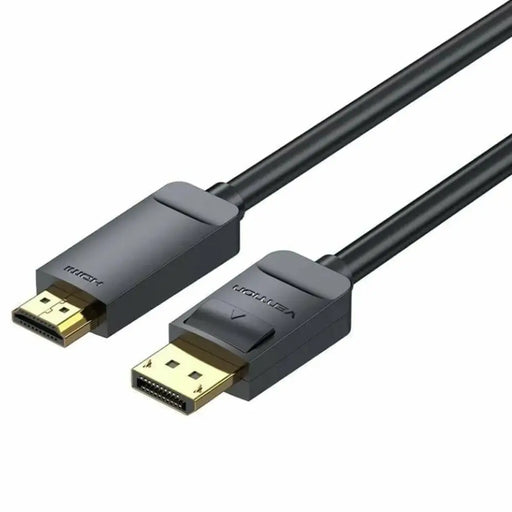 HDMI Cable Vention HAGBG 1,5 m - Компютър Кабели и адаптери<<<Компютри| Електроника<<<BigBuy&&&Адаптери<<<Компютър