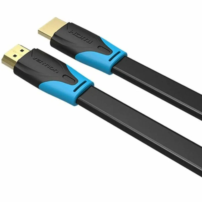 HDMI Cable Vention VAA-B02-L200 2 m - Компютър Кабели и адаптери<<<Компютри| Електроника<<<BigBuy&&&Адаптери<<<Компютър