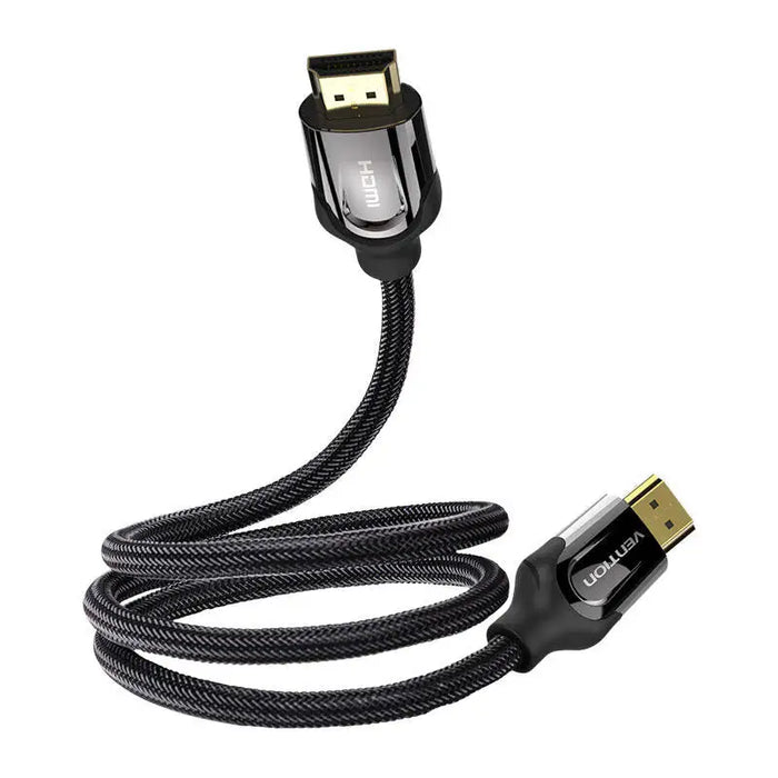 HDMI Cable Vention VAA-B05-B100 1 m Black - Video cables<<<Cables<<<IT Accessories<<<InnproXML&&&Компютър Кабели и