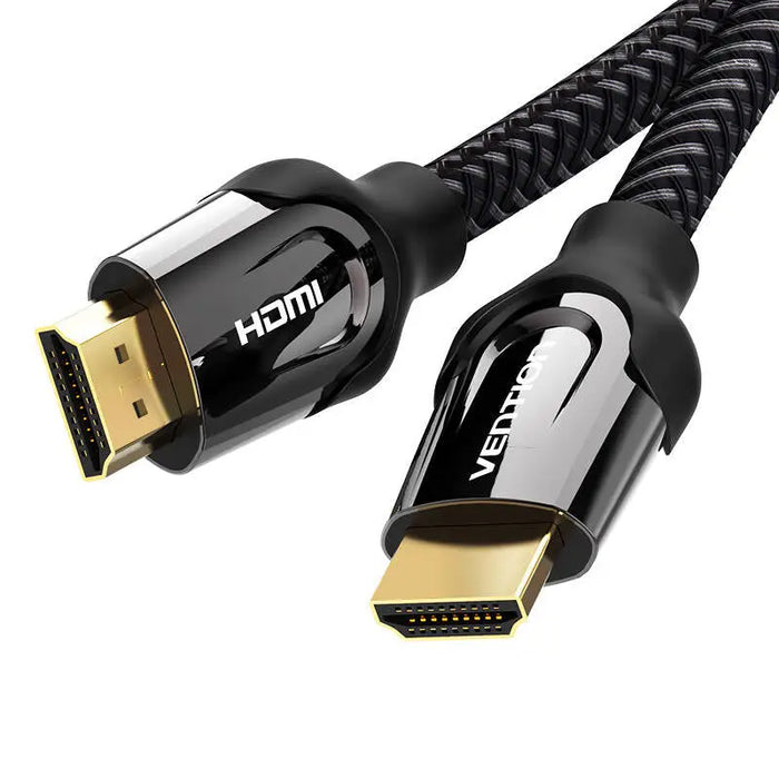 HDMI Cable Vention VAA-B05-B100 1 m Black - Video cables<<<Cables<<<IT Accessories<<<InnproXML&&&Компютър Кабели и
