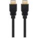 HDMI Cable Wirboo WS200 Black 1,5 m - Компютър Кабели и адаптери<<<Компютри| Електроника<<<BigBuy&&&Адаптери<<<Компютър