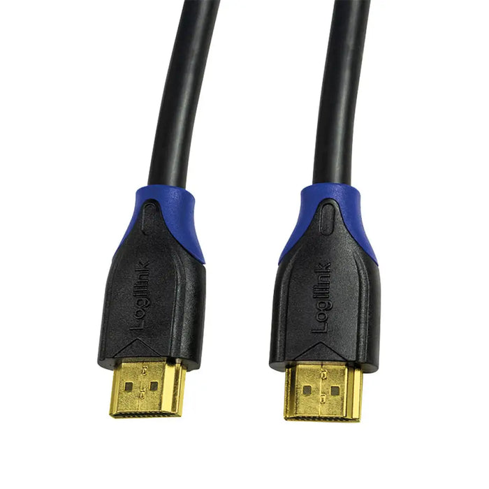 HDMI cable with Ethernet LogiLink CH0061 Black 1 m - Компютър Кабели и адаптери<<<Компютри|