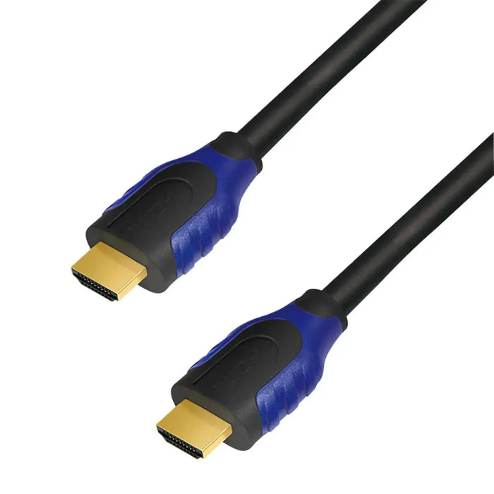 HDMI cable with Ethernet LogiLink CH0064 Black 5 m - Компютър Кабели и адаптери<<<Компютри|