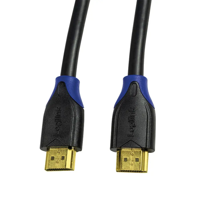 HDMI cable with Ethernet LogiLink CH0064 Black 5 m - Компютър Кабели и адаптери<<<Компютри|
