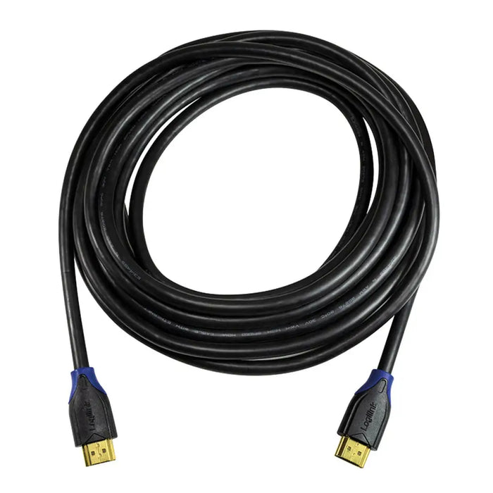 HDMI cable with Ethernet LogiLink CH0066 10 m Black - Компютър Кабели и адаптери<<<Компютри|