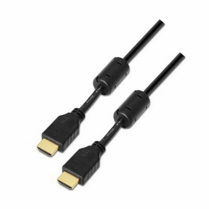 HDMI cable with Ethernet NANOCABLE 10.15.1815 15 m v1.4 Black 15 m - Електроника Телевизори<<<Компютри|