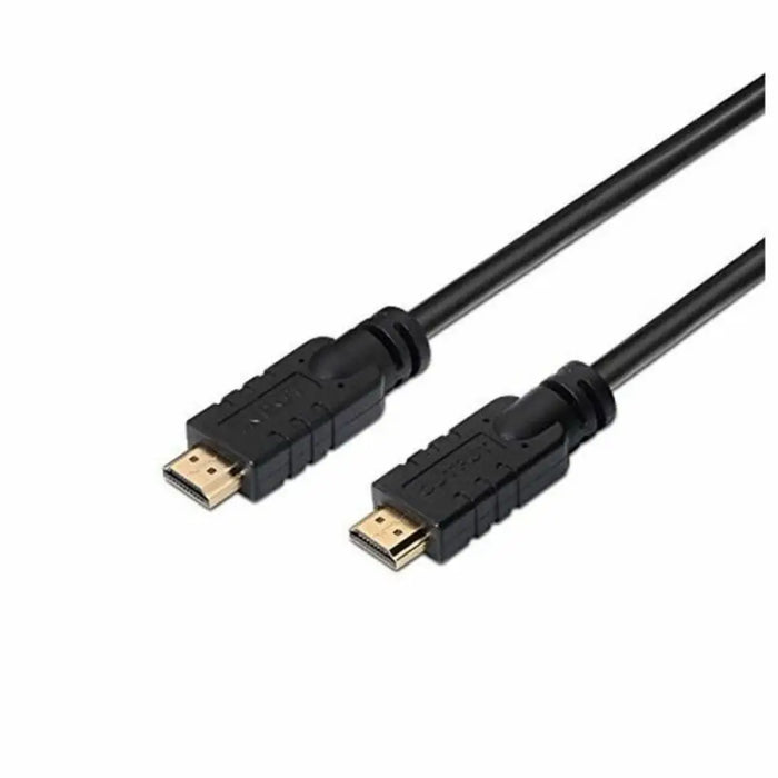 HDMI cable with Ethernet NANOCABLE 10.15.1815 15 m v1.4 Black 15 m - Електроника Телевизори<<<Компютри|