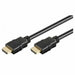 HDMI cable with Ethernet NANOCABLE HDMI V2.0 3m 3 m Black 3 m - Електроника Телевизори<<<Компютри|