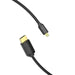 HDMI-D Male to HDMI-A Male Cable Vention AGIBH 2m 4K 60Hz (Black) - Video cables<<<Cables<<<IT