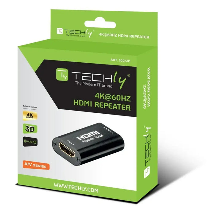 HDMI repeater Techly 100501 - Аудио и Видео Кабели<<<Електроника Телевизори<<<Компютри| Електроника<<<BigBuy&&&Switches