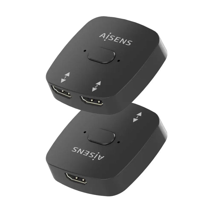 HDMI switch Aisens A123-0948 Black - Компютър Кабели и адаптери<<<Компютри| Електроника<<<BigBuy&&&Адаптери<<<Компютър