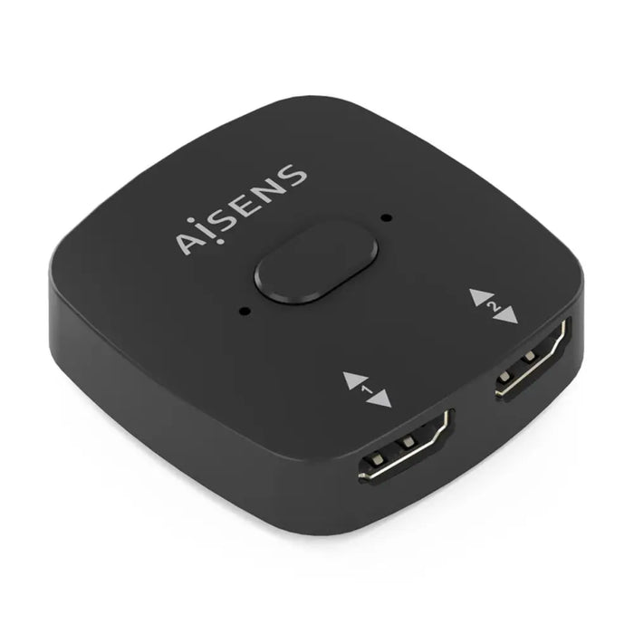 HDMI switch Aisens A123-0948 Black - Компютър Кабели и адаптери<<<Компютри| Електроника<<<BigBuy&&&Адаптери<<<Компютър