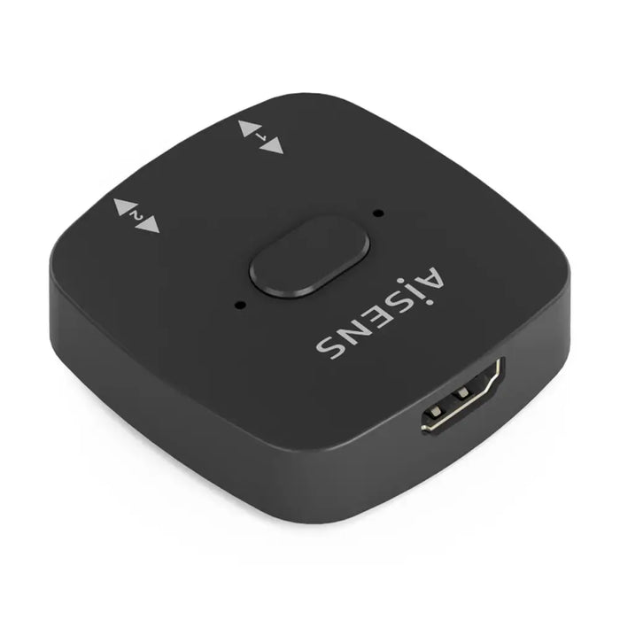 HDMI switch Aisens A123-0948 Black - Компютър Кабели и адаптери<<<Компютри| Електроника<<<BigBuy&&&Адаптери<<<Компютър