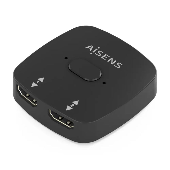 HDMI switch Aisens A123-0948 Black - Компютър Кабели и адаптери<<<Компютри| Електроника<<<BigBuy&&&Адаптери<<<Компютър