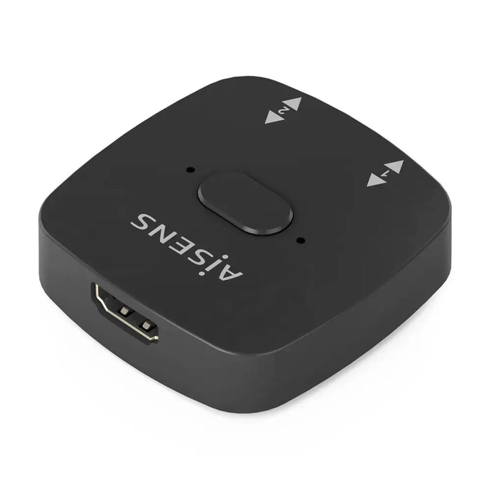 HDMI switch Aisens A123-0948 Black - Компютър Кабели и адаптери<<<Компютри| Електроника<<<BigBuy&&&Адаптери<<<Компютър