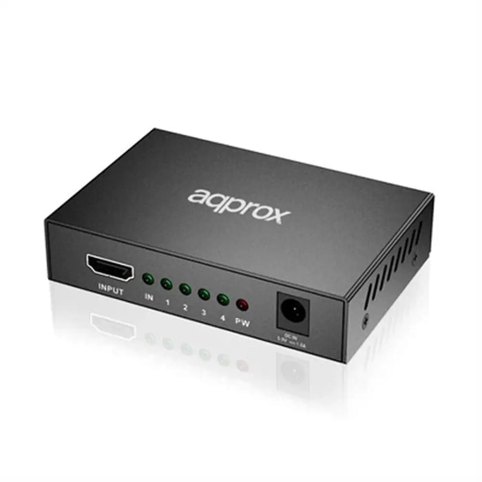 HDMI switch approx! Approx Divisor 4k HDMI 4 puertos - Електроника Телевизори<<<Компютри| Електроника<<<BigBuy&&&Аудио