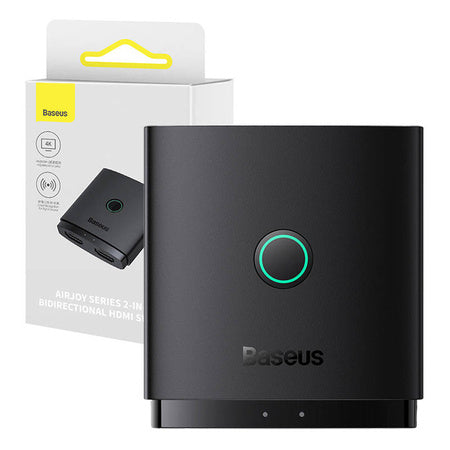 HDMI Switch Baseus Cluster Black - Adapters connectors and converters<<<IT Accessories<<<InnproXML&&&Video