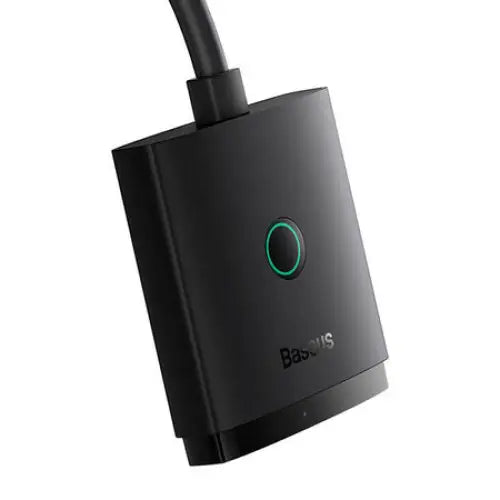 HDMI Switch Baseus with 1m Cable Cluster Black - Adapters connectors and converters<<<IT