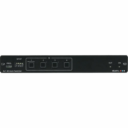 HDMI switch Kramer VS-411X - Компютър Мрежи и компоненти<<<Компютри| Електроника<<<BigBuy&&&Процесори<<<Компютър Мрежи