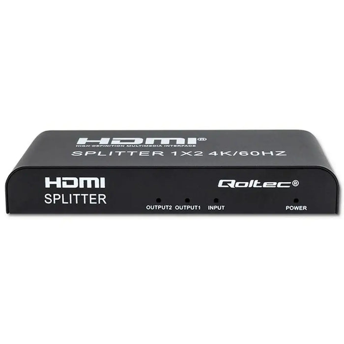 HDMI switch Qoltec 51797 Black - Адаптери<<<Компютър Кабели и адаптери<<<Компютри|