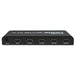 HDMI switch Qoltec 51798 Black - Адаптери<<<Компютър Кабели и адаптери<<<Компютри|
