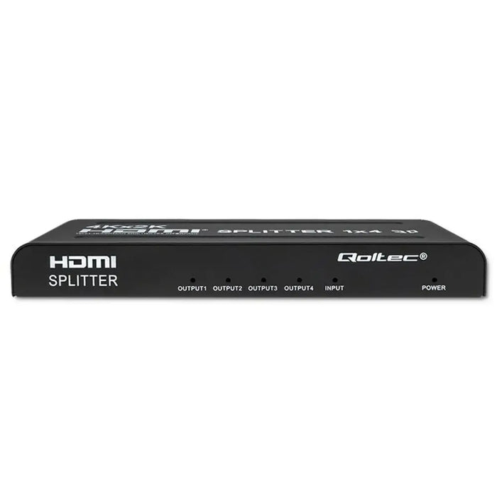 HDMI switch Qoltec 51798 Black - Адаптери<<<Компютър Кабели и адаптери<<<Компютри|