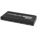 HDMI switch Qoltec 51798 Black - Адаптери<<<Компютър Кабели и адаптери<<<Компютри|