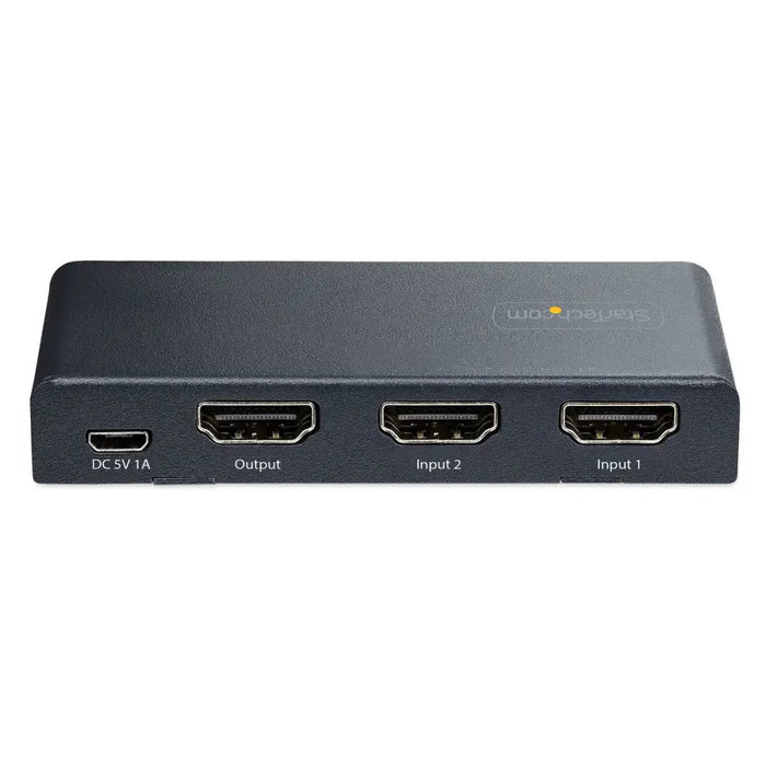 HDMI switch Startech 2PORT-HDMI-SWITCH-8K - Компютър Мрежи и компоненти<<<Компютри|