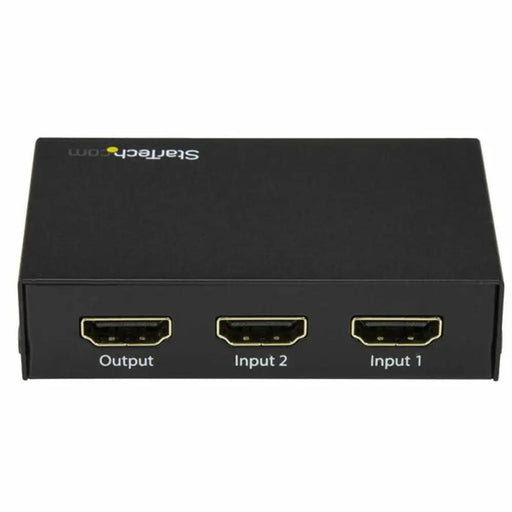 HDMI switch Startech VS221HD20 Black - Компютър Кабели и адаптери<<<Компютри|