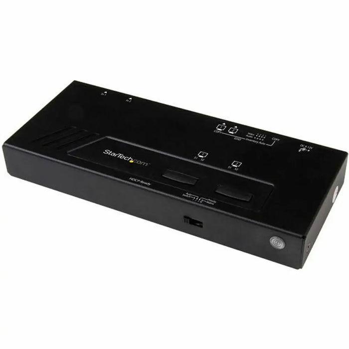 HDMI switch Startech VS222HD4K Black 4K Ultra HD - Компютър Кабели и адаптери<<<Компютри|