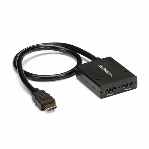 HDMI to 2x HDMI Adapter Startech ST122HD4KU - Компютър Кабели и адаптери<<<Компютри|