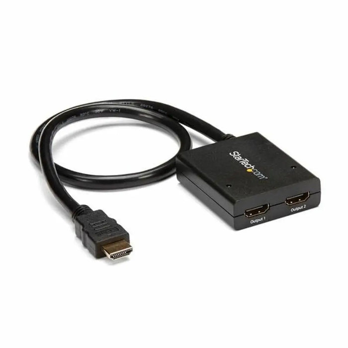 HDMI to 2x HDMI Adapter Startech ST122HD4KU - Компютър Кабели и адаптери<<<Компютри|