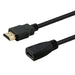 HDMI to HDMI Cable Savio CL-132 Black 1 m - Адаптери<<<Компютър Кабели и адаптери<<<Компютри|