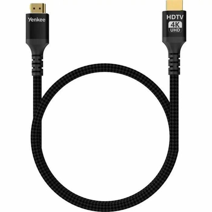 HDMI to HDMI Cable Yenkee YCH 130 Black 3 m - Компютър Кабели и адаптери<<<Компютри|