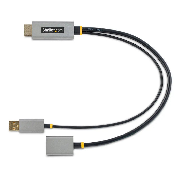 HDMI to DisplayPort adapter Startech 128-HDMI-DISPLAYPORT - Компютър Кабели и адаптери<<<Компютри|